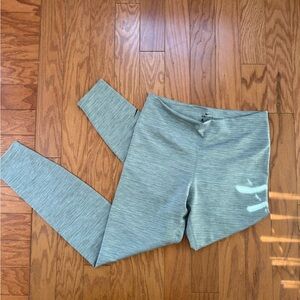 Nike Heather Gray Leggings